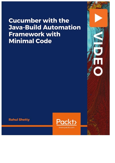 Cover image for book Cucumber with the Java-Build Automation Framework with Minimal Code
