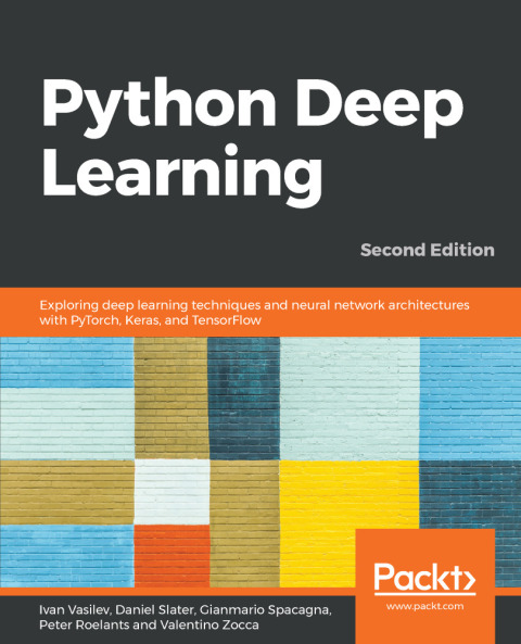 Cover image for book Python Deep Learning