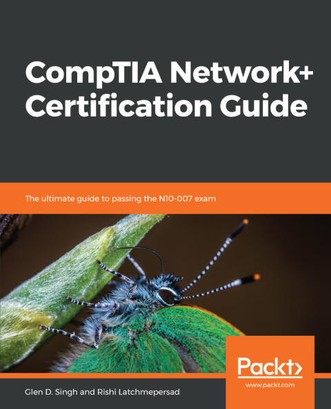 Cover image for book CompTIA Network  Certification Guide