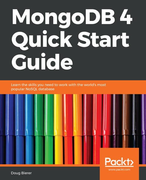 Cover image for book MongoDB 4 Quick Start Guide