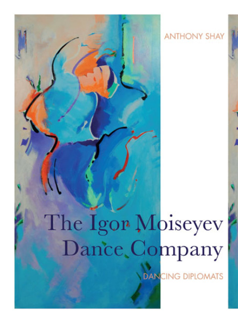 Cover image for book The Igor Moiseyev Dance Company