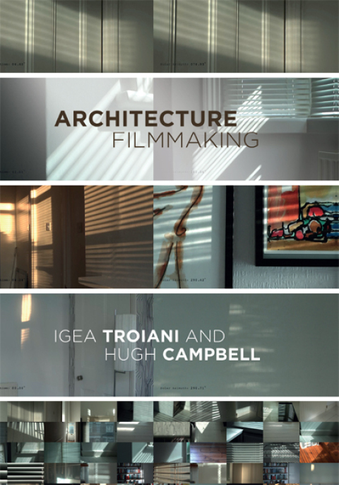 Cover image for book Architecture Filmmaking