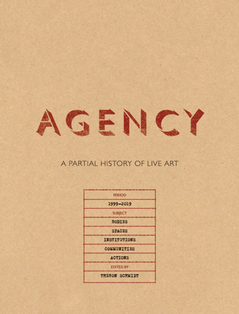 Cover image for book Agency