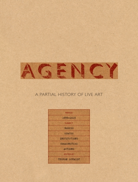 Cover image for book Agency