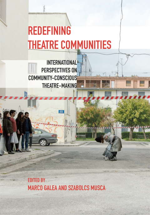 Cover image for book Redefining Theatre Communities