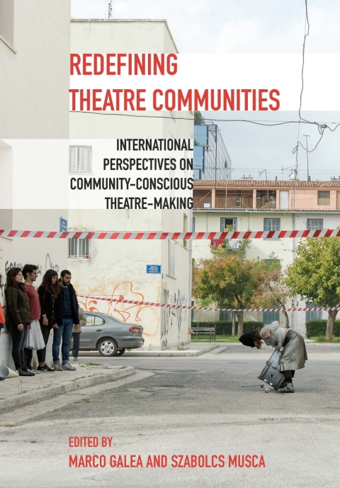 Cover image for book Redefining Theatre Communities