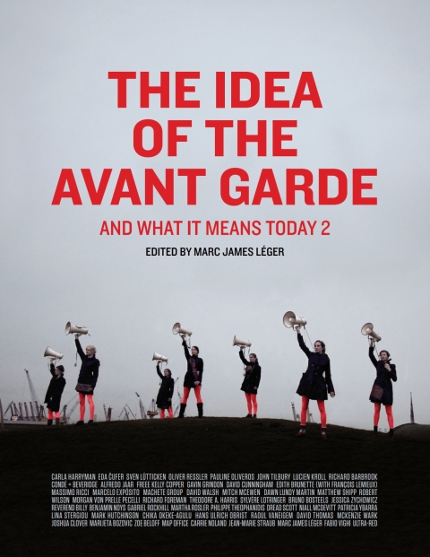 Cover image for book The Idea of the Avant Garde