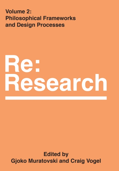 Cover image for book Philosophical Frameworks and Design Processes