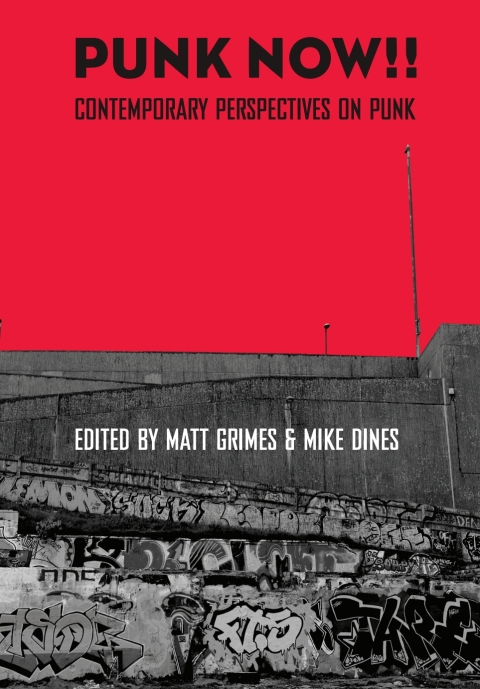 Cover image for book Punk Now!!
