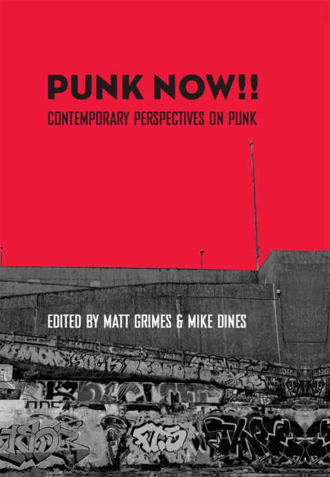 Cover image for book Punk Now!!