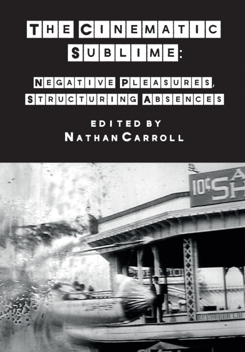 Cover image for book The Cinematic Sublime