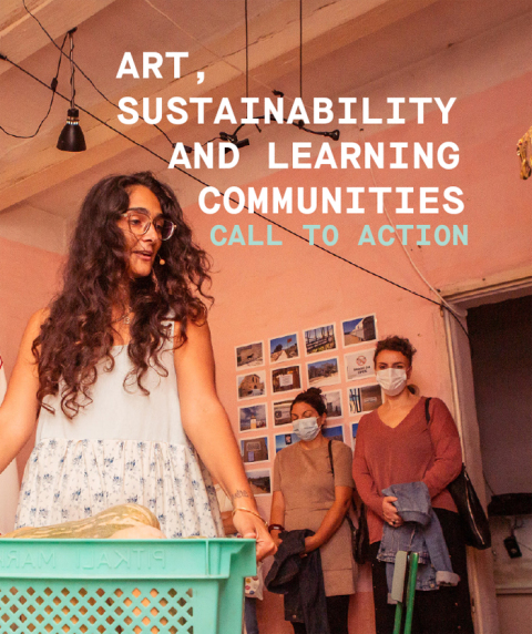 Cover image for book Art, Sustainability and Learning Communities