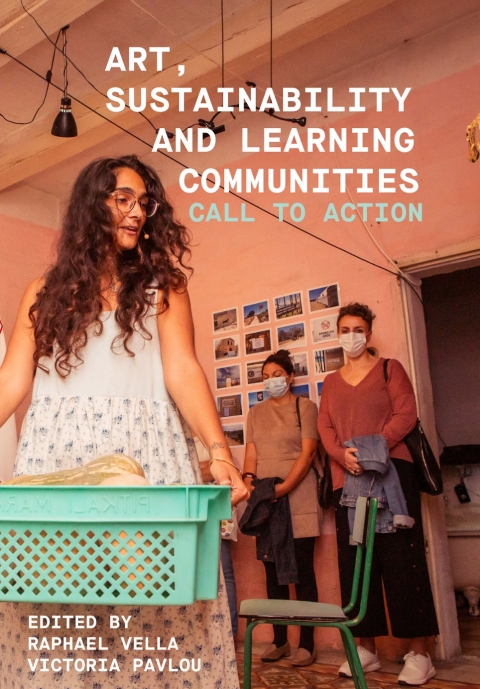 Cover image for book Art, Sustainability and Learning Communities