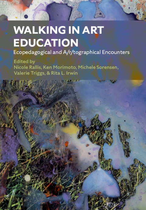 Cover image for book Walking in Art Education