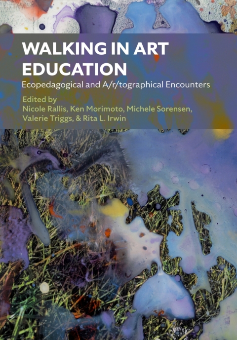 Cover image for book Walking in Art Education