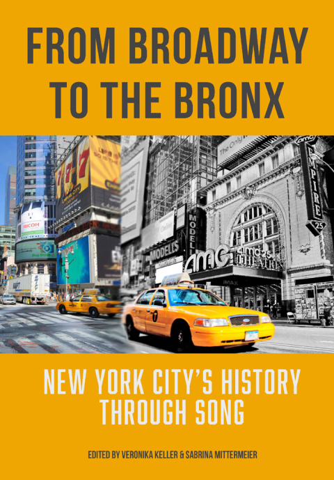 Cover image for book From Broadway to The Bronx
