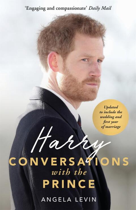 Cover image for book Harry: Conversations with the Prince - INCLUDES EXCLUSIVE ACCESS & INTERVIEWS WITH PRINCE HARRY