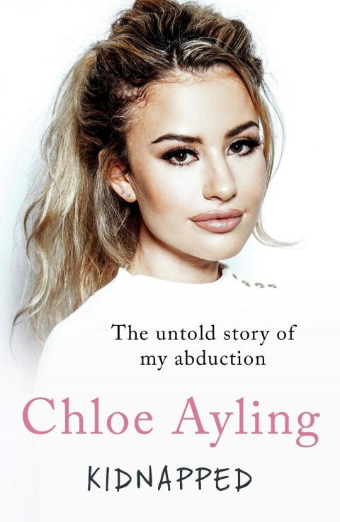 Cover image for book Kidnapped - The Untold Story of My Abduction