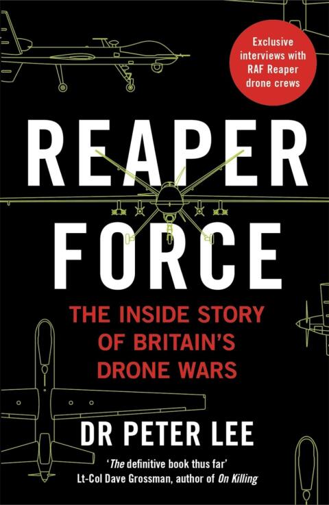 Cover image for book Reaper Force - Inside Britain's Drone Wars