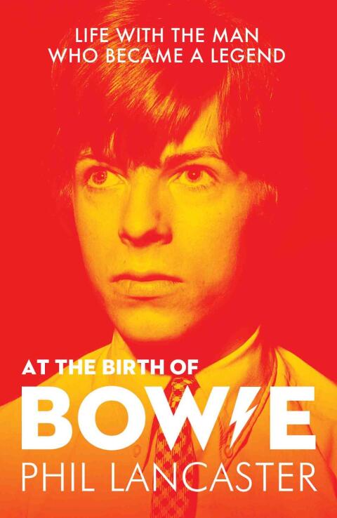 Cover image for book At the Birth of Bowie
