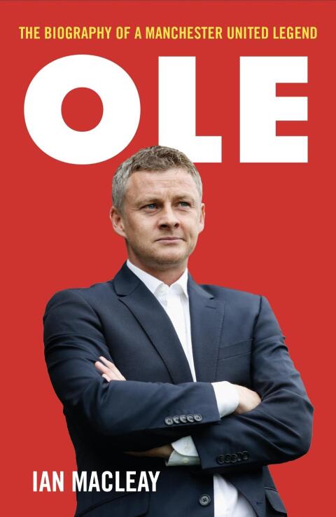 Cover image for book Ole Gunnar Solskjaer - Biography