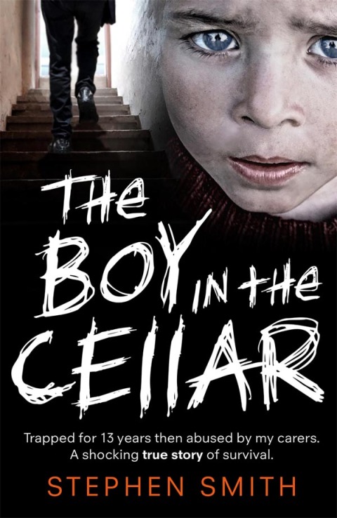 Cover image for book The Boy in the Cellar