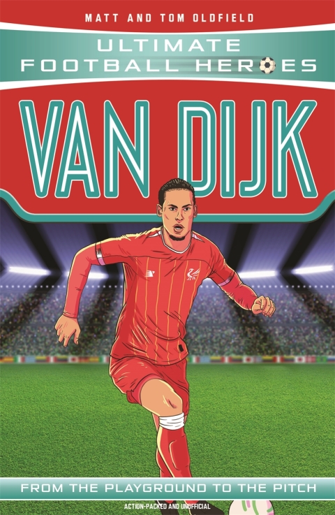 Van Dijk (Ultimate Football Heroes - the No. 1 football series) 