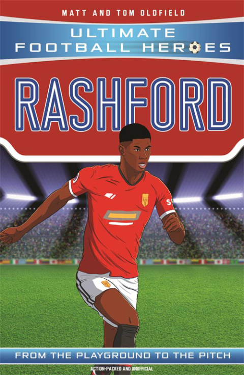 Rashford (Ultimate Football Heroes - the No.1 football series) 
