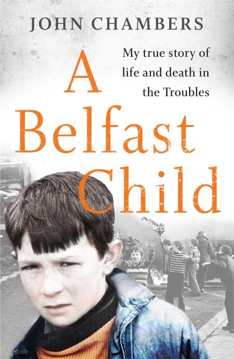 Cover image for book A Belfast Child