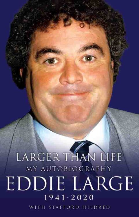 Cover image for book Eddie Large - My Life Of Laughter