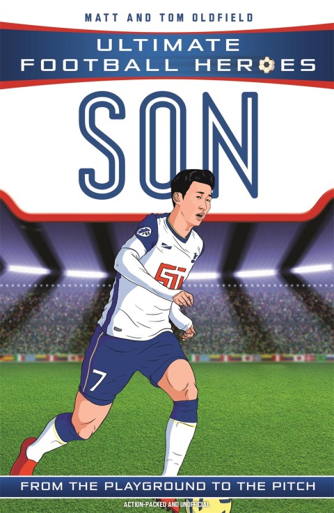 Son Heung-min (Ultimate Football Heroes - the No. 1 football series) 