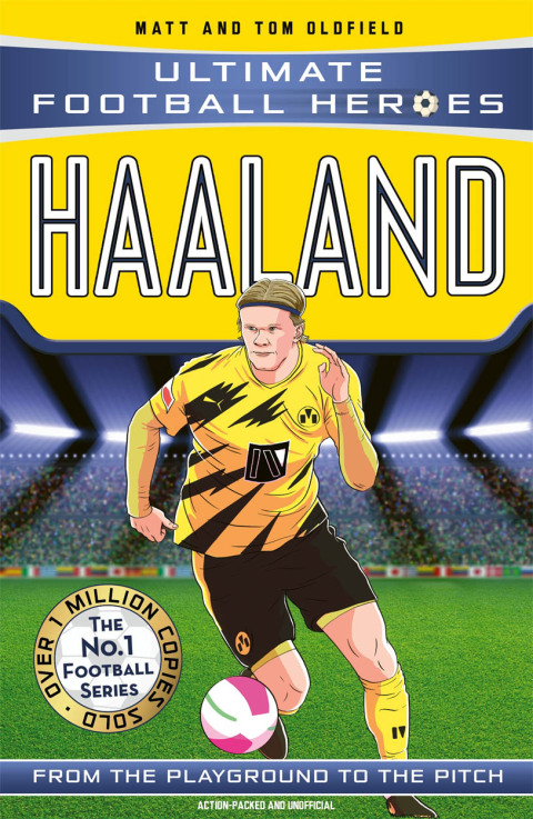 Haaland (Ultimate Football Heroes - The No.1 football series) 