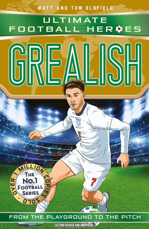 Grealish (Ultimate Football Heroes - the No.1 football series) 