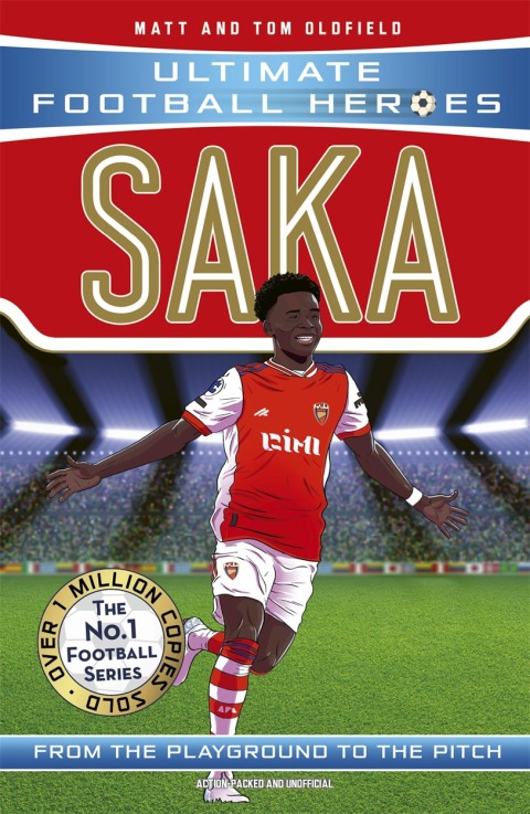 Saka (Ultimate Football Heroes - The No.1 football series) 