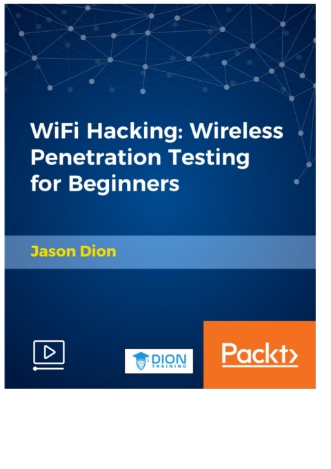 Cover image for book WiFi Hacking: Wireless Penetration Testing for Beginners