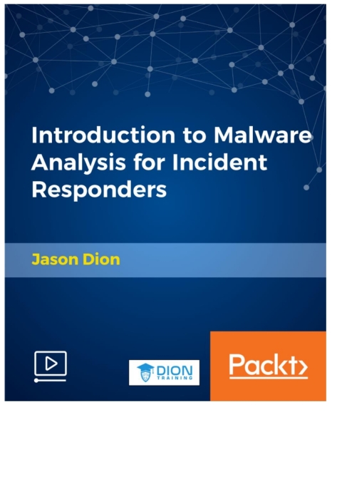 Cover image for book Introduction to Malware Analysis for Incident Responders