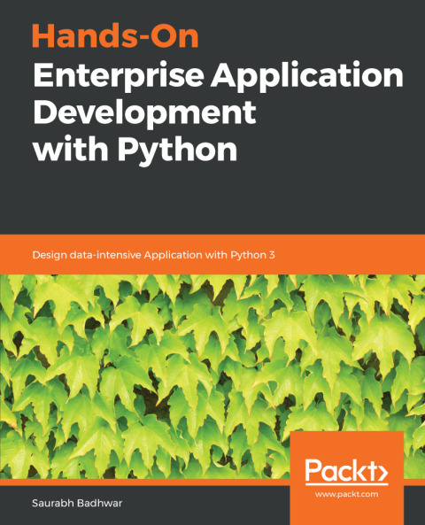 Cover image for book Hands-On Enterprise Application Development with Python