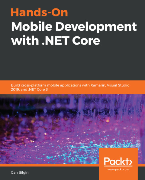 Cover image for book Hands-On Mobile Development with .NET Core