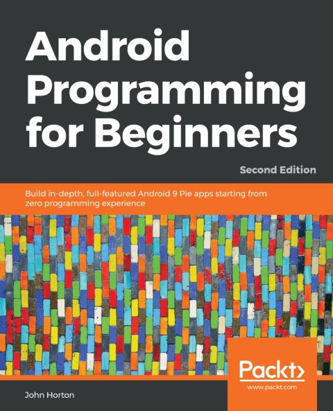 Cover image for book Android Programming for Beginners