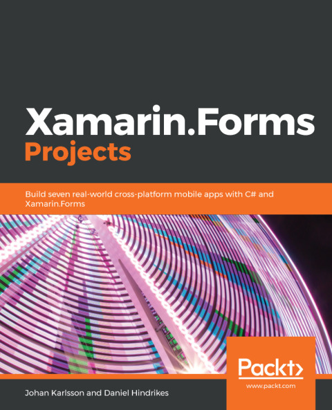 Cover image for book Xamarin.Forms Projects
