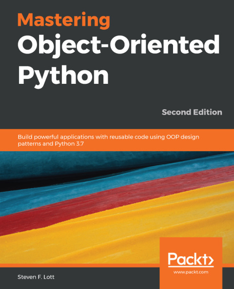 Cover image for book Mastering Object-Oriented Python