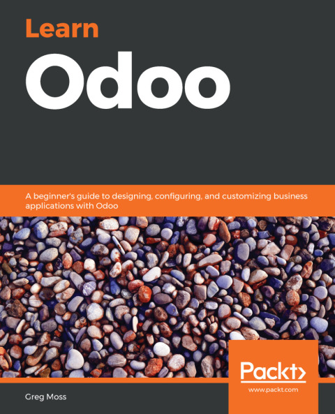 Cover image for book Learn Odoo