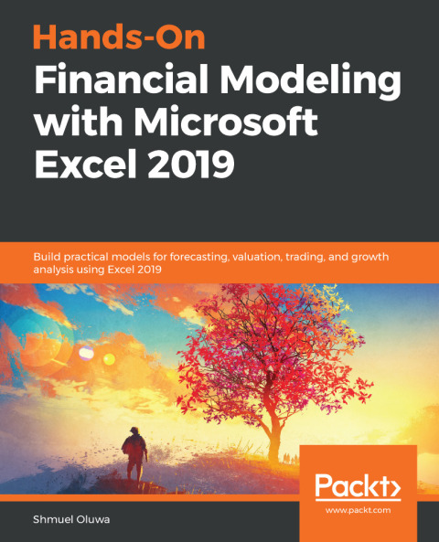 Cover image for book Hands-On Financial Modeling with Microsoft Excel 2019
