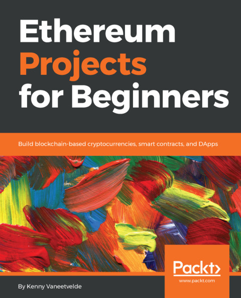 Cover image for book Ethereum Projects for Beginners