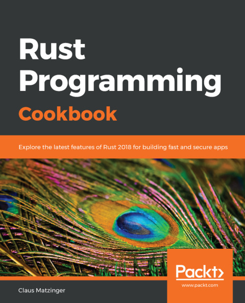 Cover image for book Rust Programming Cookbook