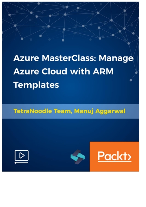 Cover image for book Azure MasterClass: Manage Azure Cloud with ARM Templates