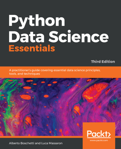 Cover image for book Python Data Science Essentials