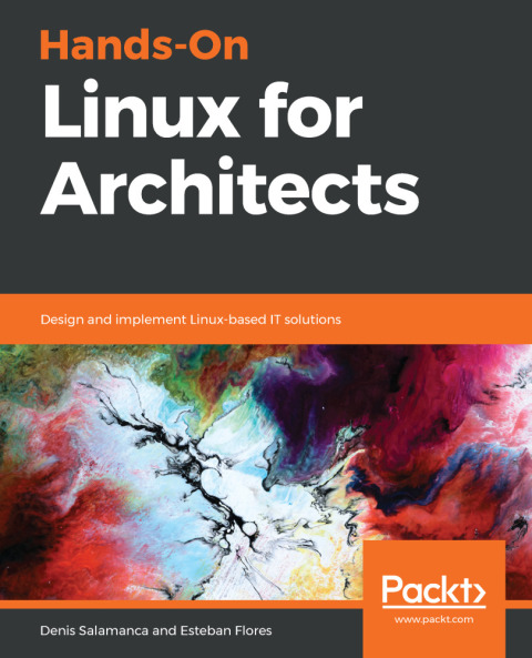 Cover image for book Hands-On Linux for Architects