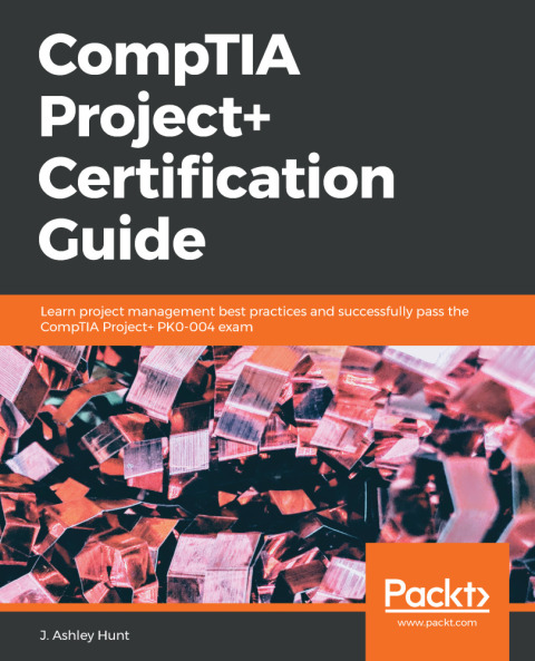 Cover image for book CompTIA Project  Certification Guide