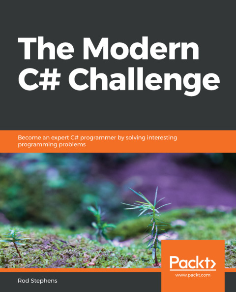 Cover image for book The Modern C# Challenge